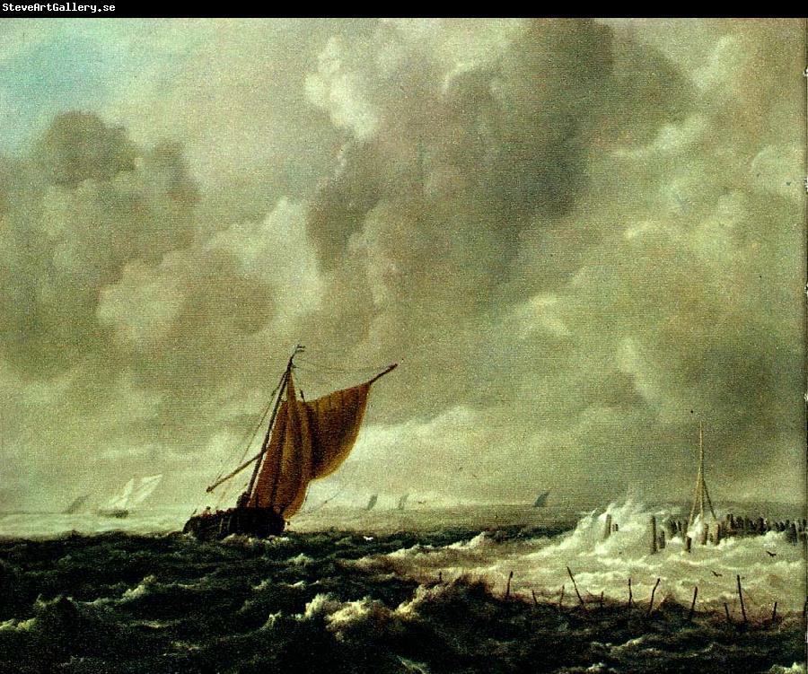 Jacob van Ruisdael sjostycke